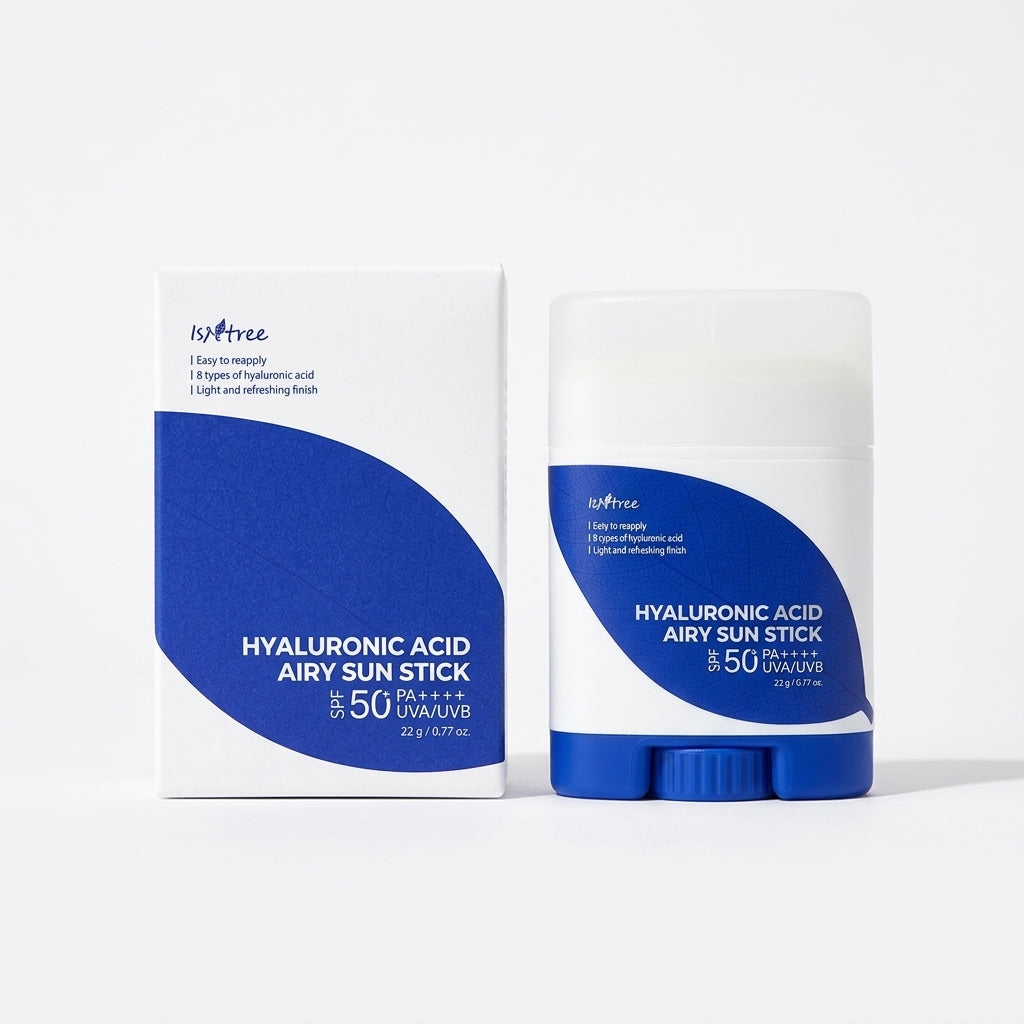 Isntree Hyaluronic Acid Airy Sun Stick SPF 50+ PA++++ - 22 g