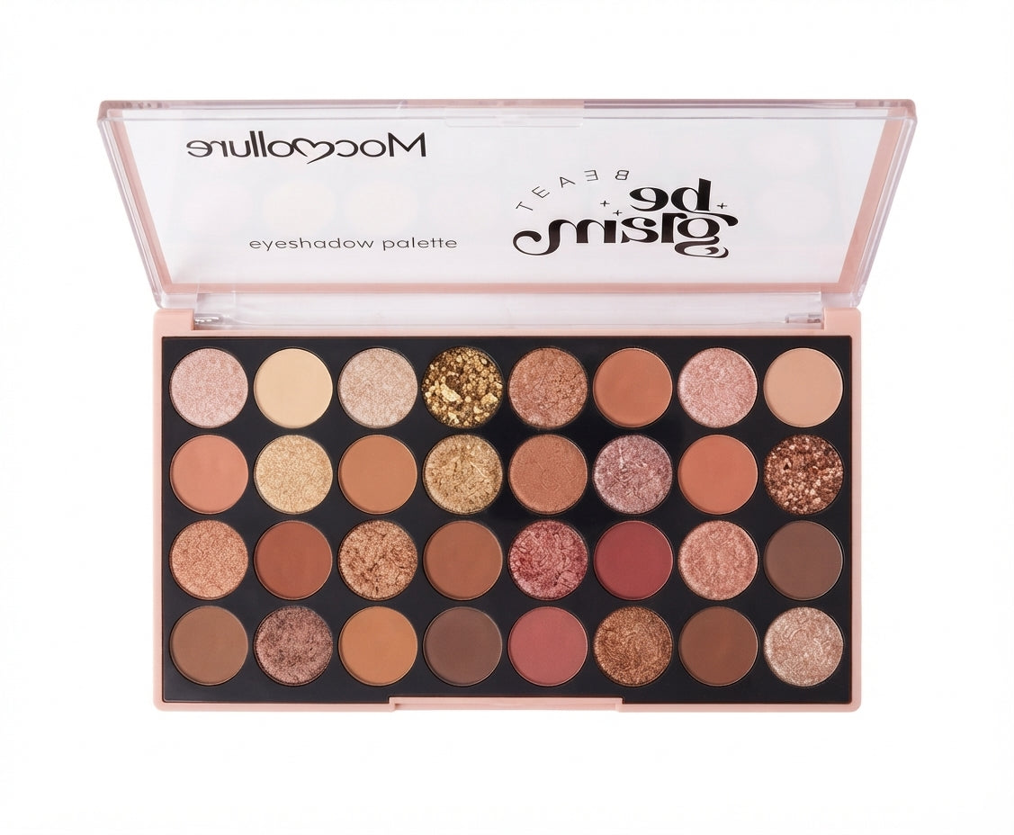 Mocallure Be Glam 32 Color Premium Eyeshadow Palette