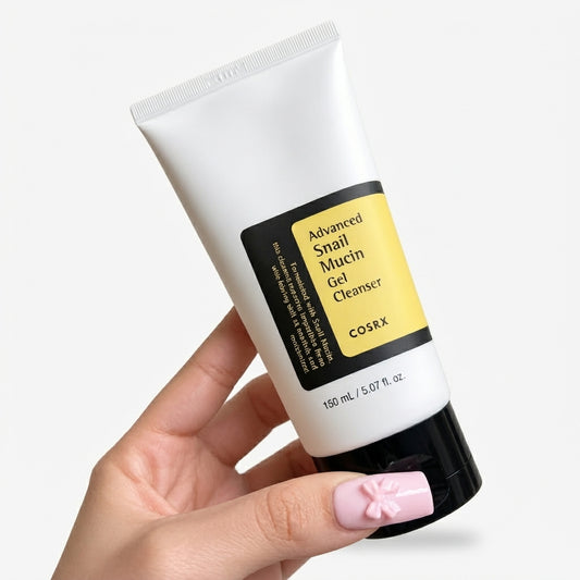 Cosrx Advanced Snail Mucin Gel Cleanser (150ml)