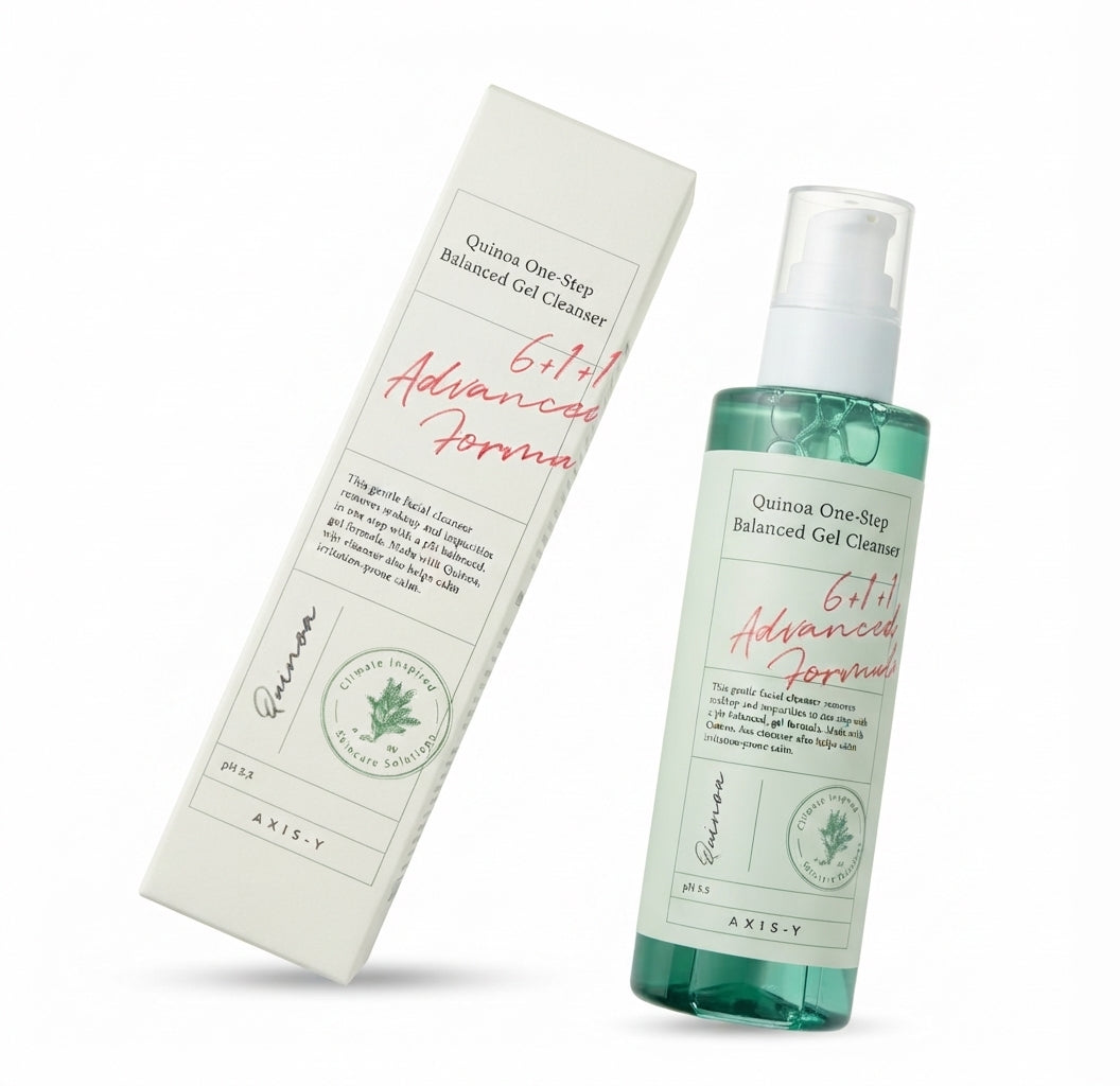 AXIS-Y Quinoa One Step Balanced Gel Cleanser 180 ml - Korea
