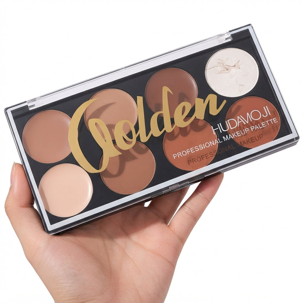 Golden Huda moji contour & concealer palette