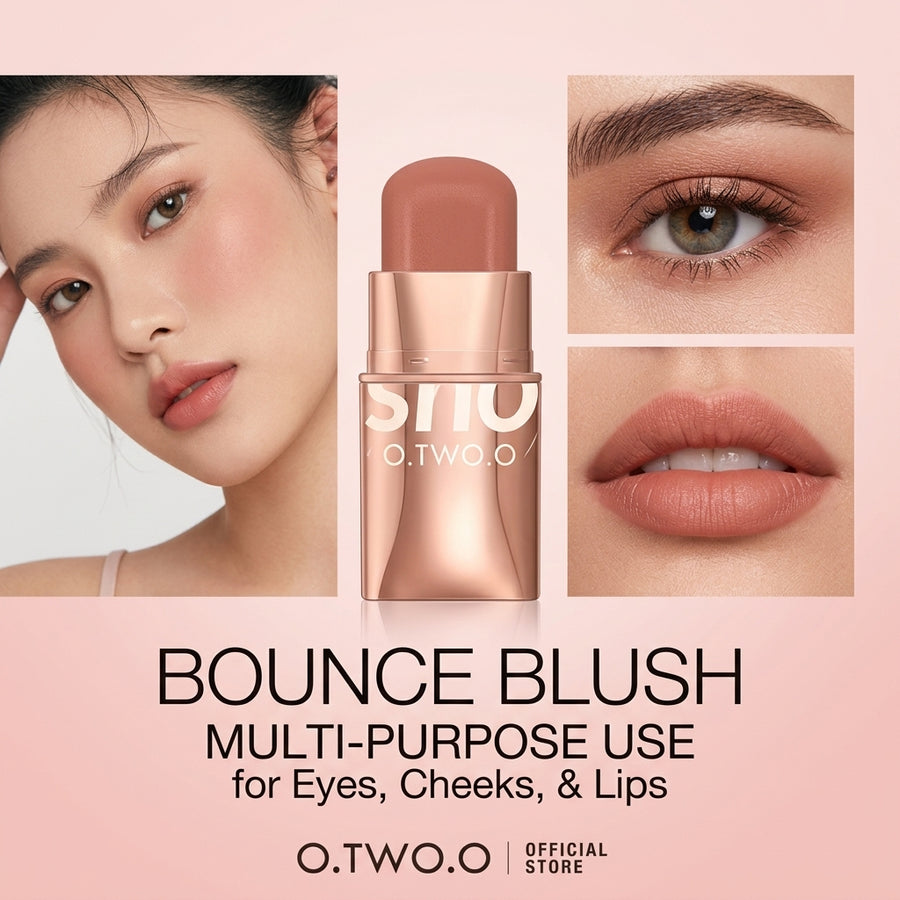 O.TWO.O Bounce Blush Multi-Purpose Stick