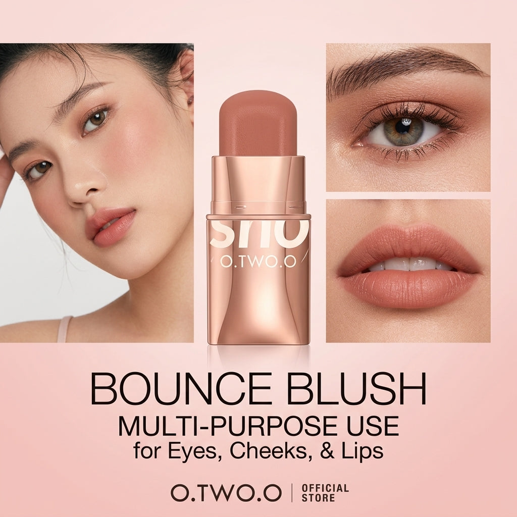O.TWO.O Bounce Blush Multi-Purpose Stick