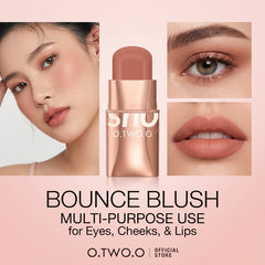 O.TWO.O Bounce Blush Multi-Purpose Stick