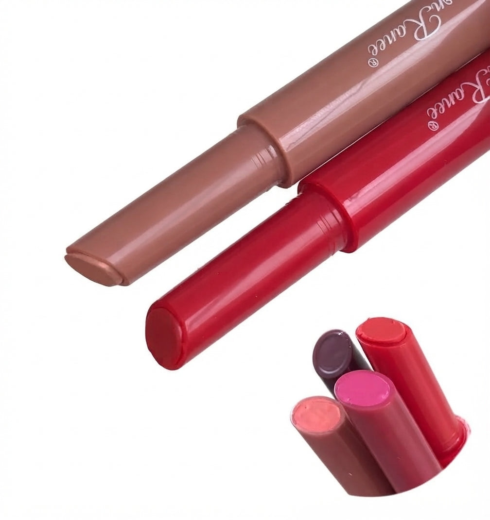 Dragon Ranee 12 colors lipstick pack waterproof
