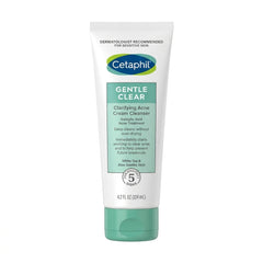 Cetaphil Gentle Clear Clarifying Acne Cream Cleanser – 124ml
