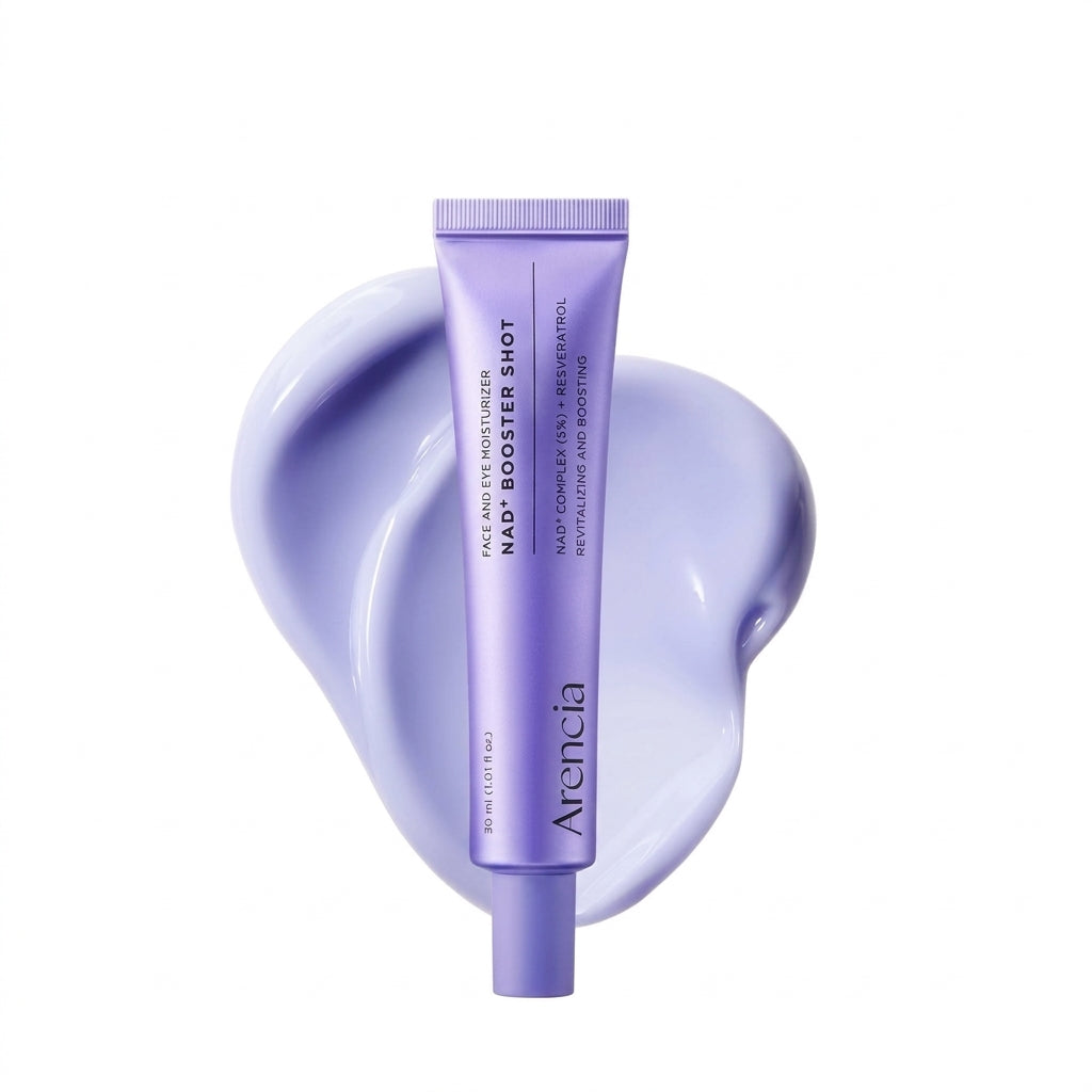 Arencia NAD⁺ Booster Shot (Face & Eye Moisturizer) – 30ml