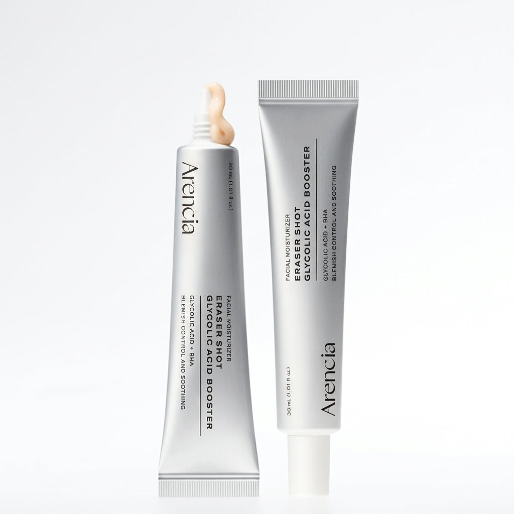 Arencia Eraser Shot Glycolic Acid Booster (Facial Moisturizer) – 30ml