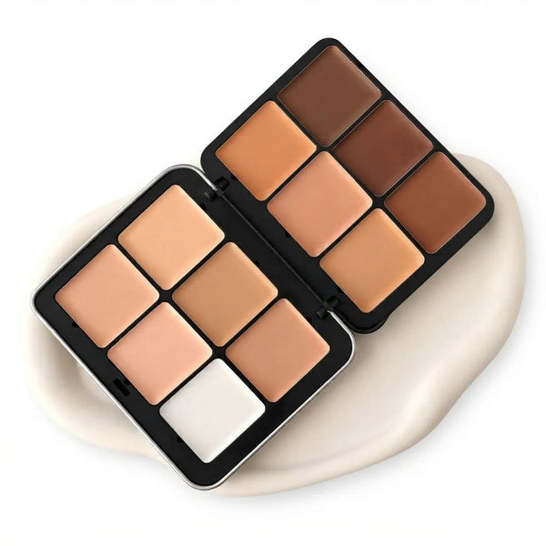 Carla secret contour & concealer pallete