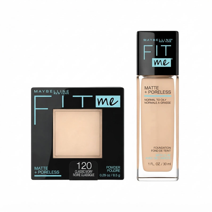 Maybelline Fit me 2 in 1 Deal