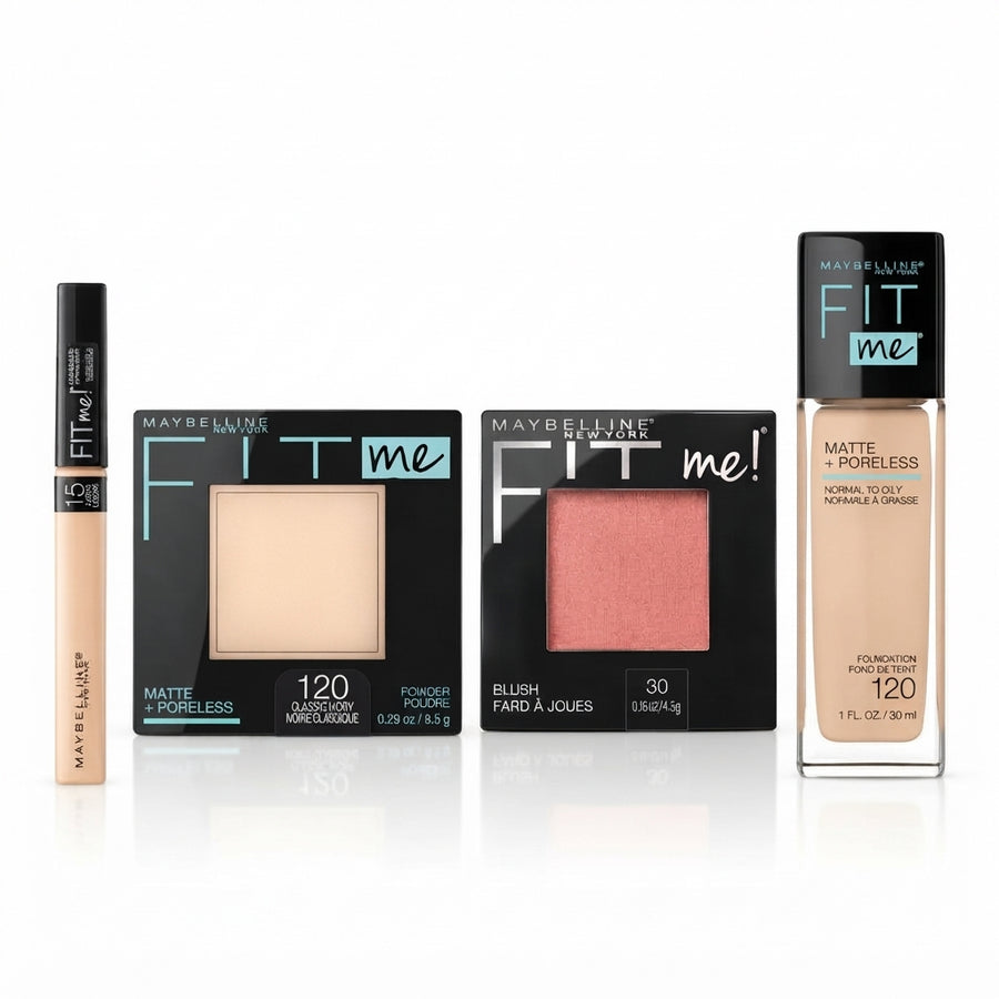 Maybelline Fit me 4 in 1 bundle pack