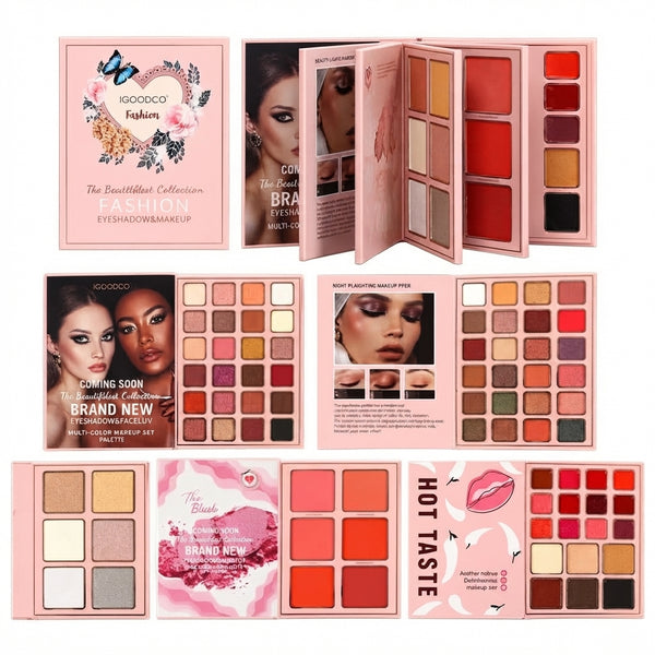 Igoodco multipurpose makeup book All in 1 palette