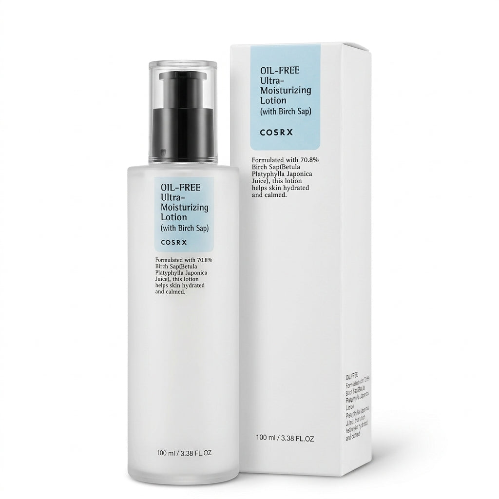 COSRX Oil-Free Ultra-Moisturizing Lotion with Birch Sap - 100 ml