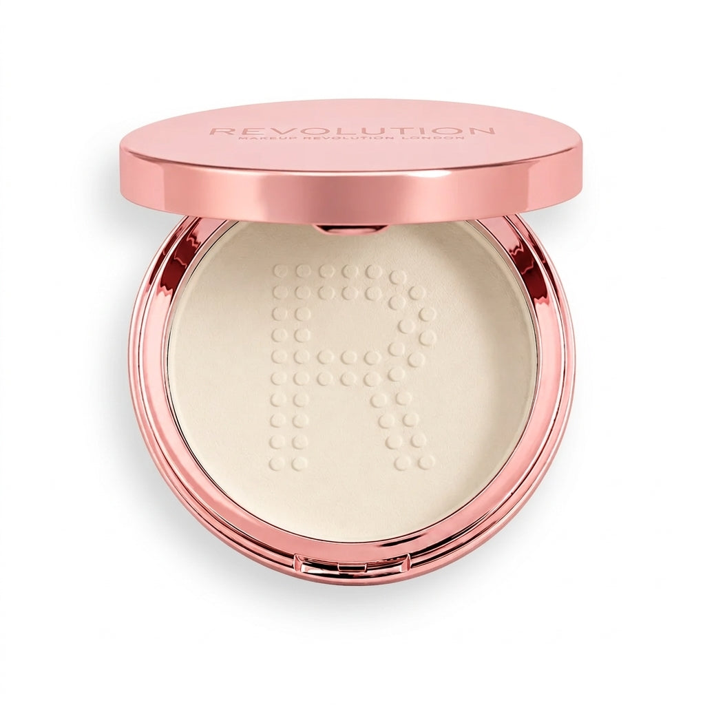 Revolution conceal & fix loose setting powder translucent