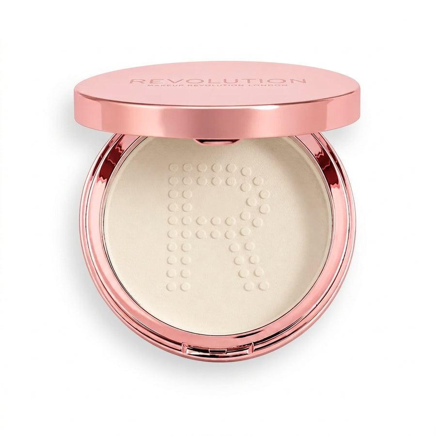 Revolution conceal & fix loose setting powder translucent