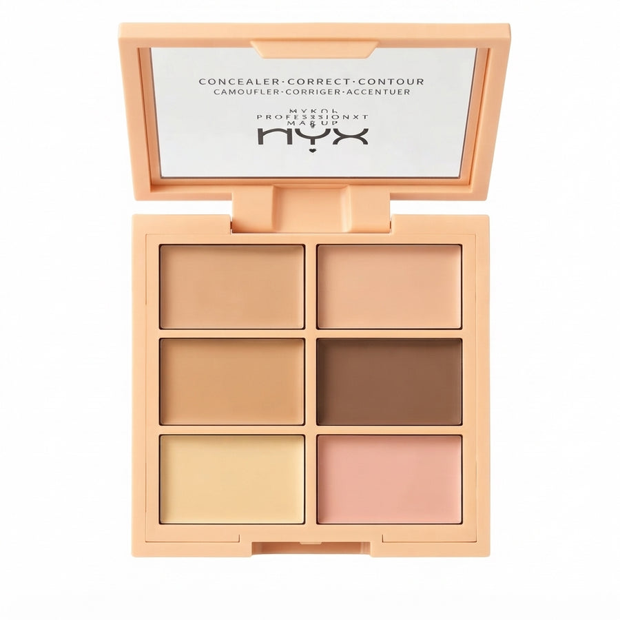 NYX color corrector contour & concealer palette