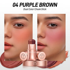 O.TWO.O Dual-Shade Cream Blush Stick Collection