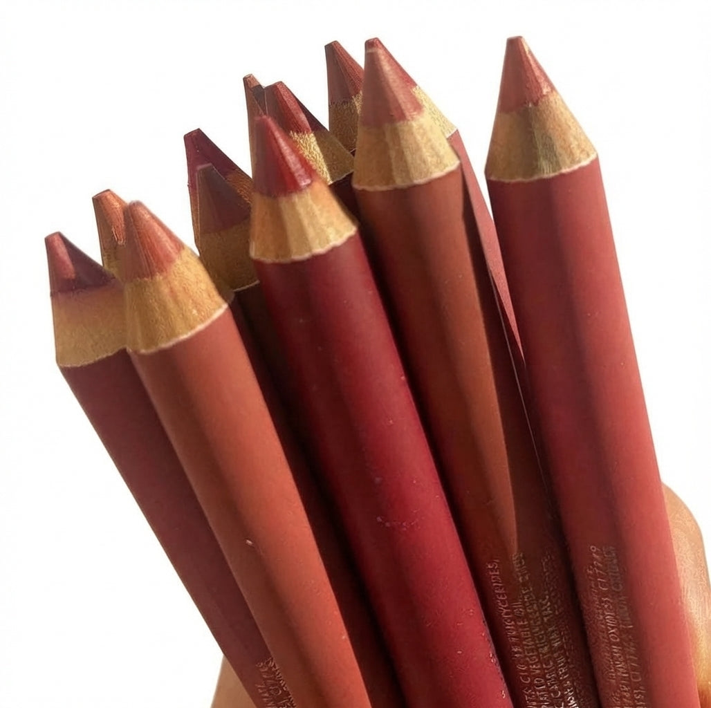 Flormar Lip pencils premium limited variant pack of 12