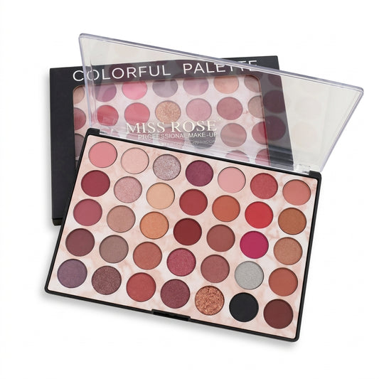 Missrose 35 color eyeshadows pallete
