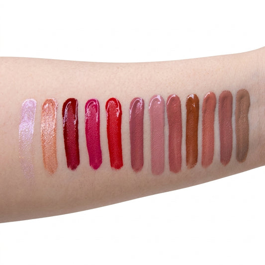 Mocallure matte lipgloss pack of 12 colors