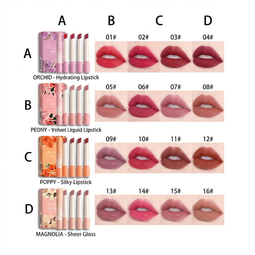 Dragon Ranee lipstick pack