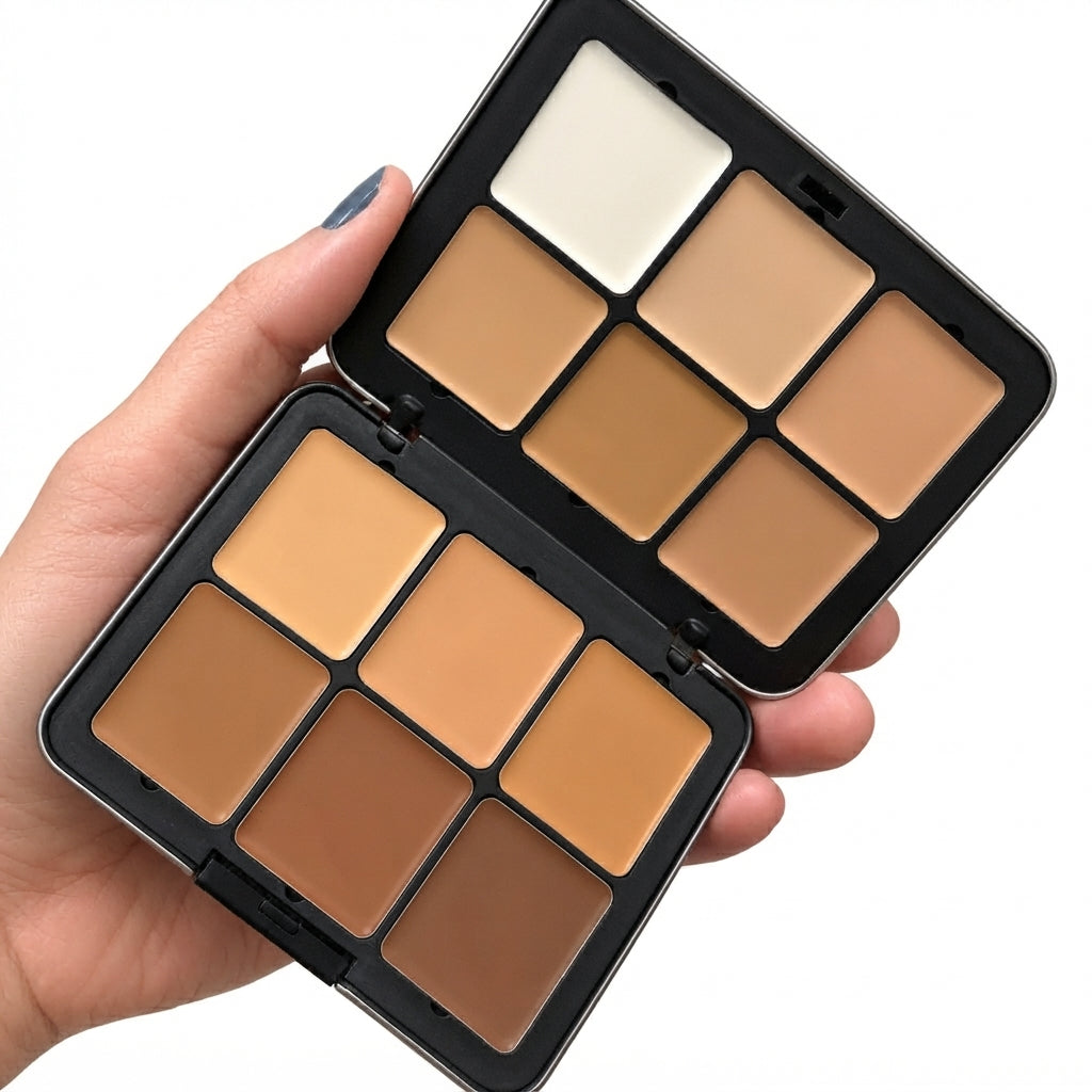 Carla secret contour & concealer pallete