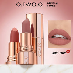O.TWO.O Velvet Matte Lipstick Collection