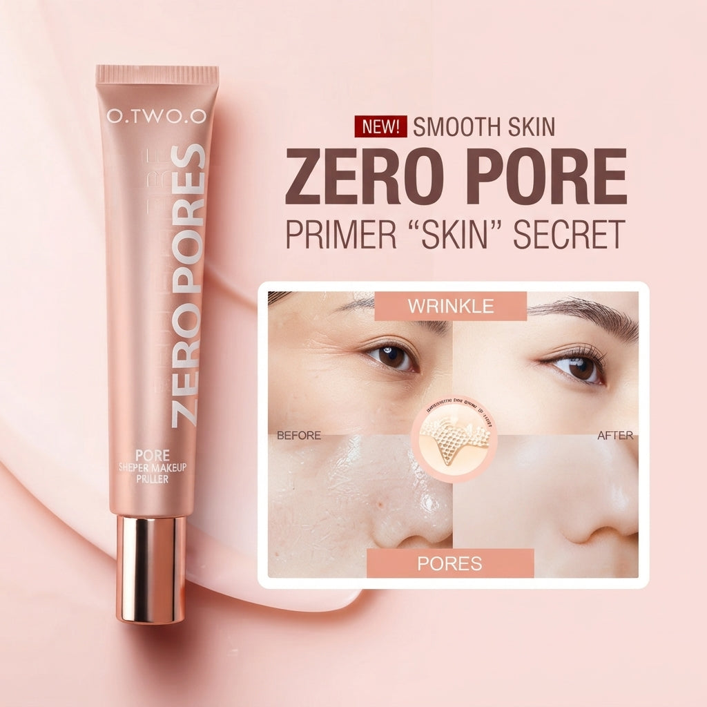 O.TWO.O Zero Pore Primer "Skin" Secret