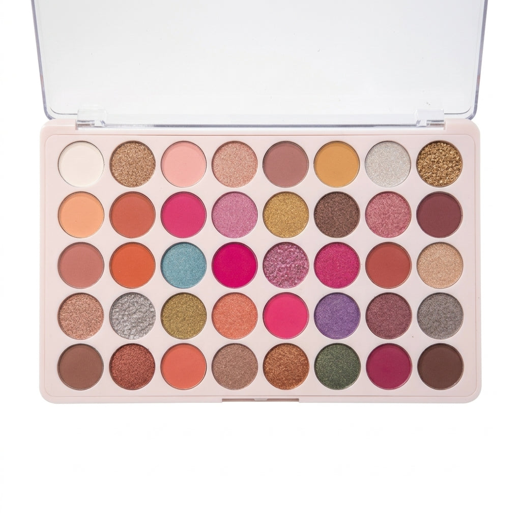 MR 40 Color Eyeshadow Palette