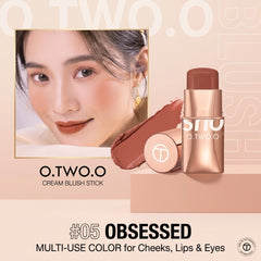 O.TWO.O Bounce Blush Multi-Purpose Stick