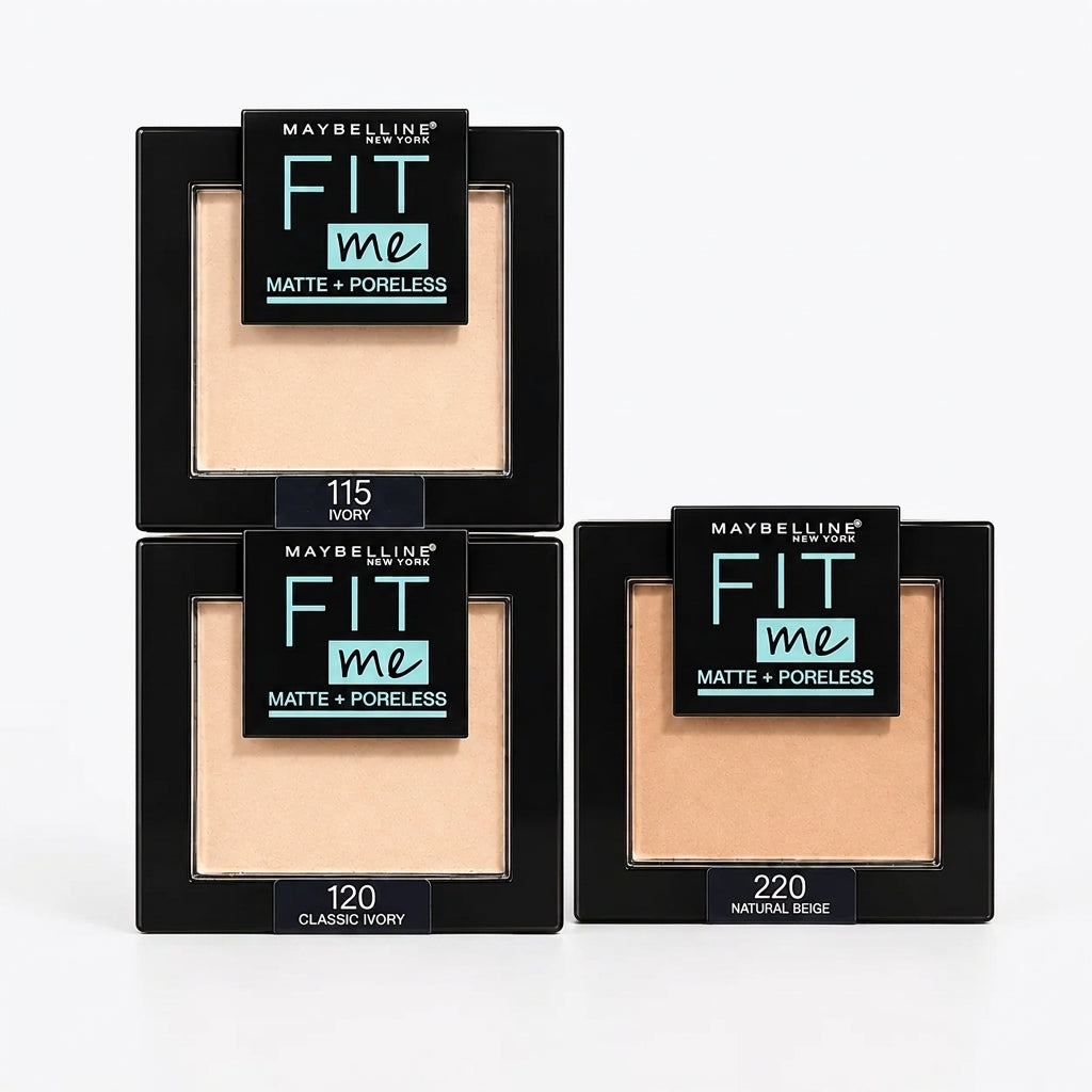 Maybelline Fit Me Matte + Poreless Compact Powder