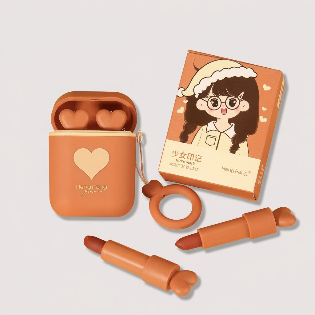 Hengfang travel lipstick pack of 2