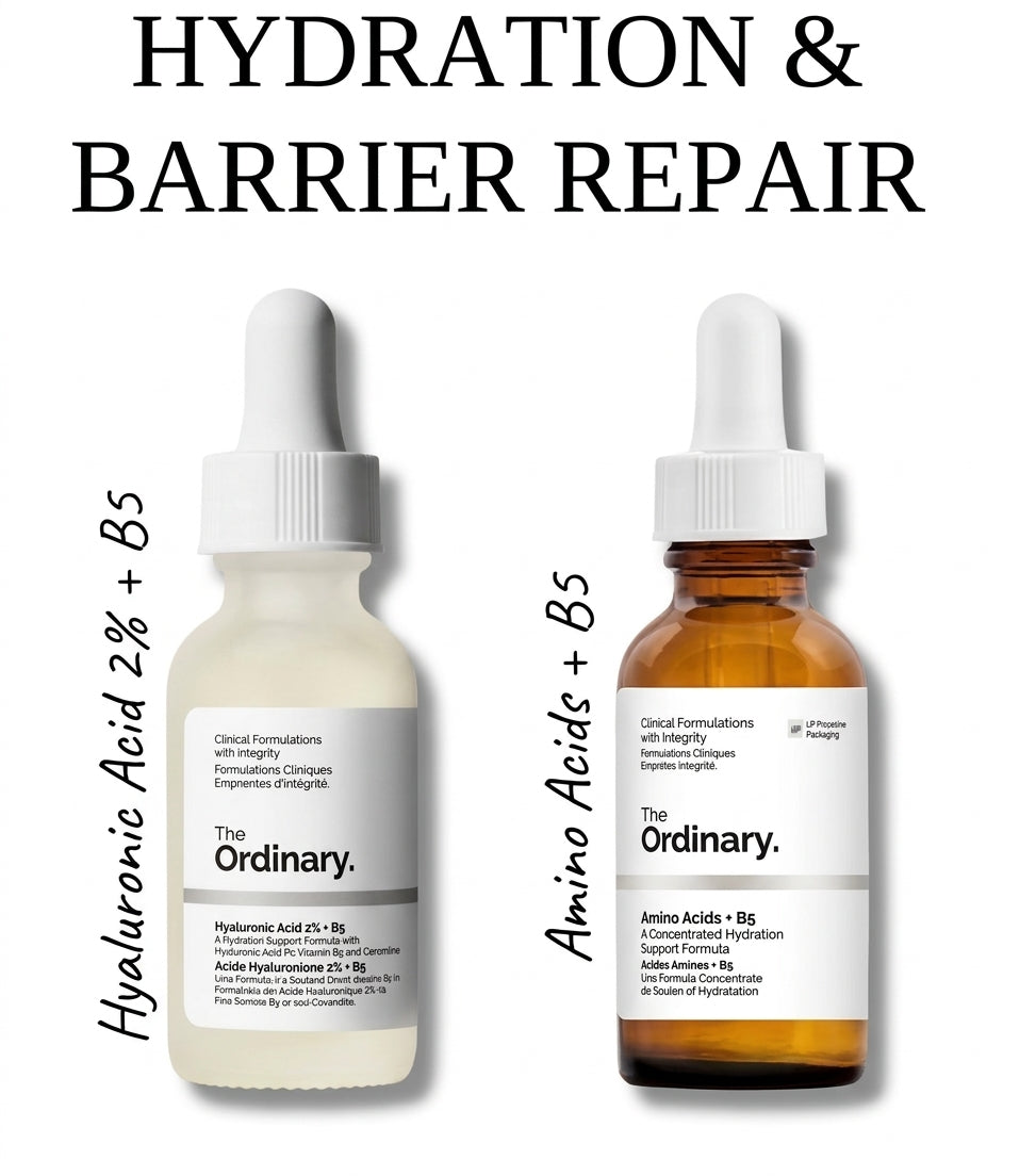 The Ordinary Hyaluronic Acid 2% + with Amino Acids + B5 duo