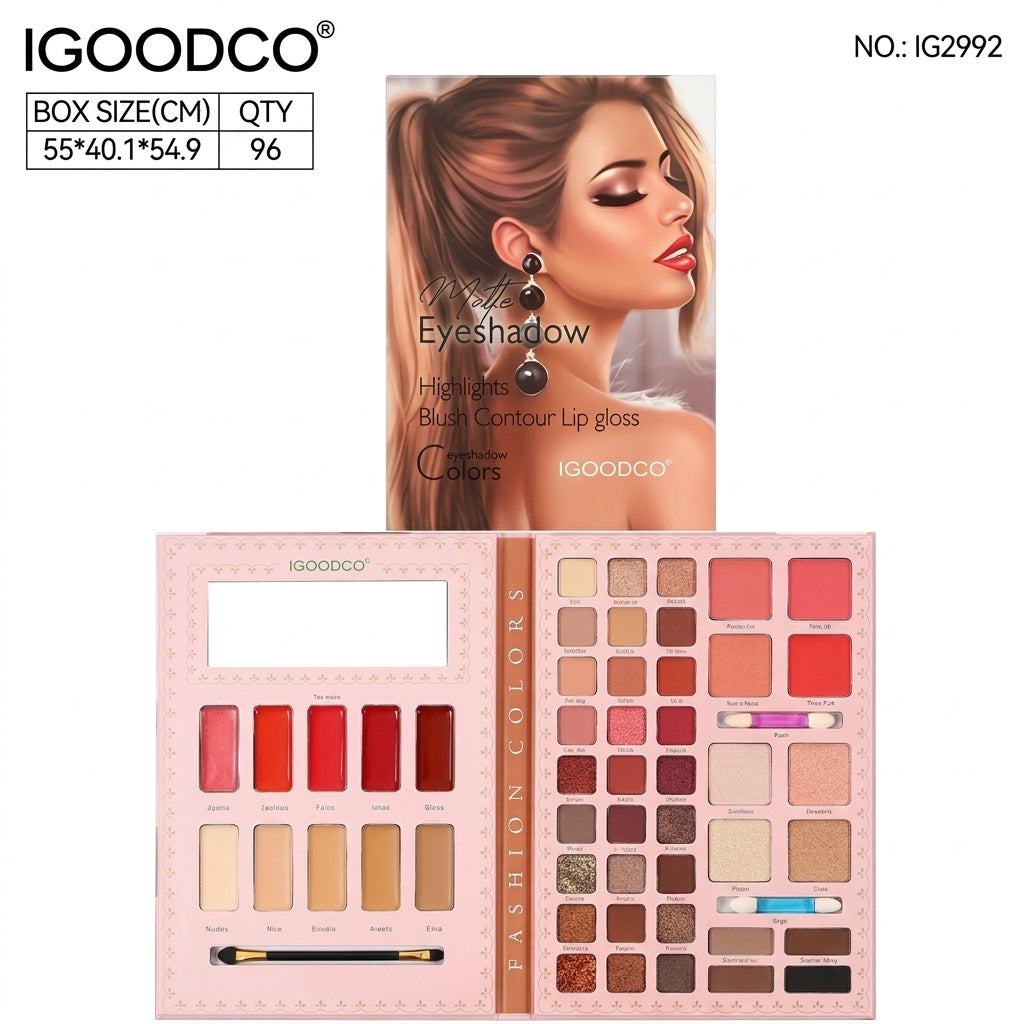 Igoodco Multi purpose makeup palette