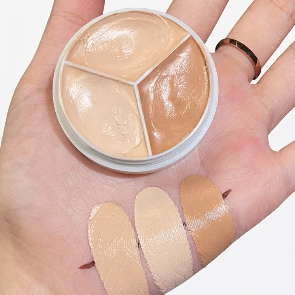 TFIT Cover Up Pro Concealer Palette Neutral