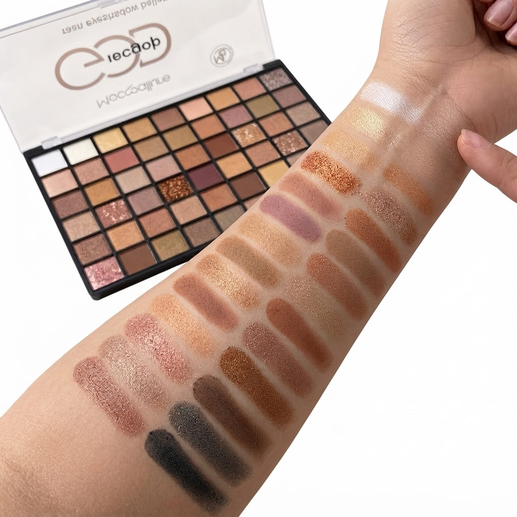 Mocallure 54 Colour God is Good Premium Quality Eyeshadow Palette
