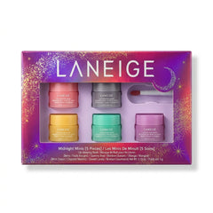 LANEIGE Midnight Minis Lip Sleeping Mask Set (5 Pieces)