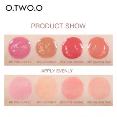 O.TWO.O Velvet Liquid Blush - Product Collection