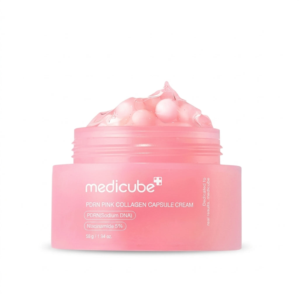 Medicube PDRN Pink Collagen Capsule Cream – 55g