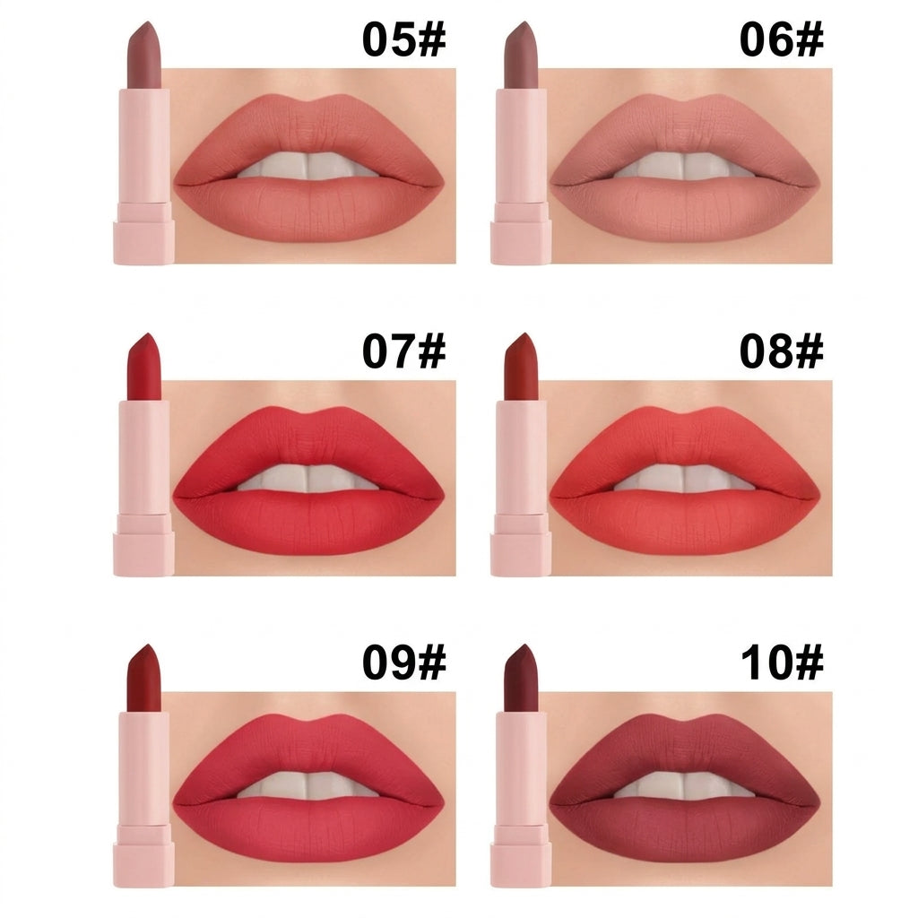 LOVE Dragon Ranee 10 color lipstick pack