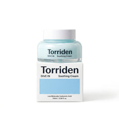 Torriden DIVE IN Low Molecular Hyaluronic Acid Soothing Cream - 100 ml