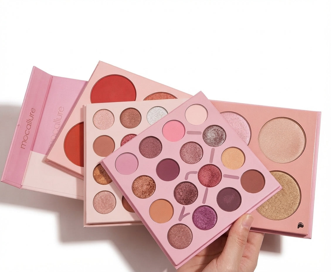 Huda moji multi purpose makeup pallete 3 in 1