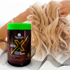 Natureza Cosméticos Brazilian Protein BTOX Argan Hair Mask - 1000ml