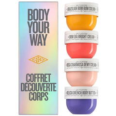 Sol de Janeiro Body Cream Collection -50 ml ( PACK OF 4 )