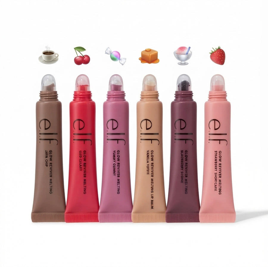 Elf Glow Reviver Melting Lip Balm (Deal of 6)