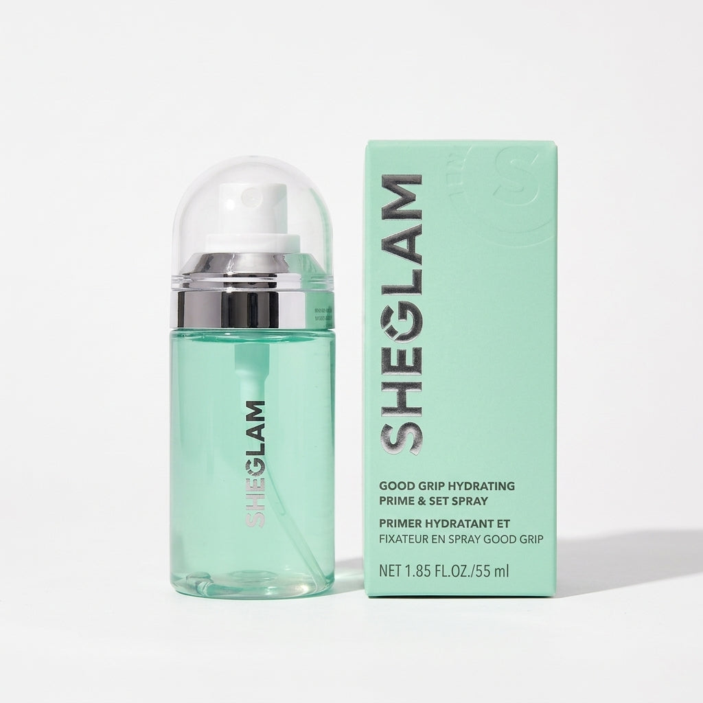 SHEGLAM Good Grip Hydrating Prime & Set Spray - 55 ml
