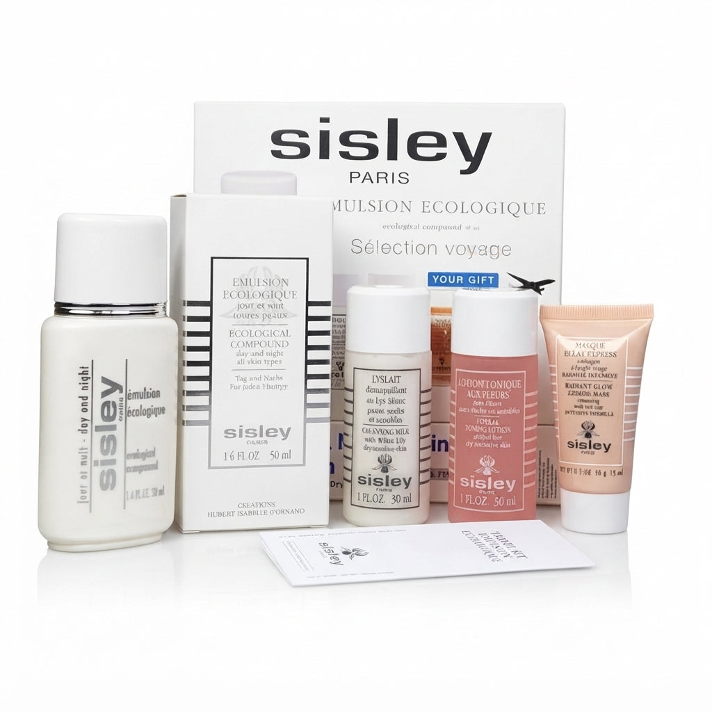 Sisley Paris Emulsion Ecologique Skin Care Gift Pack