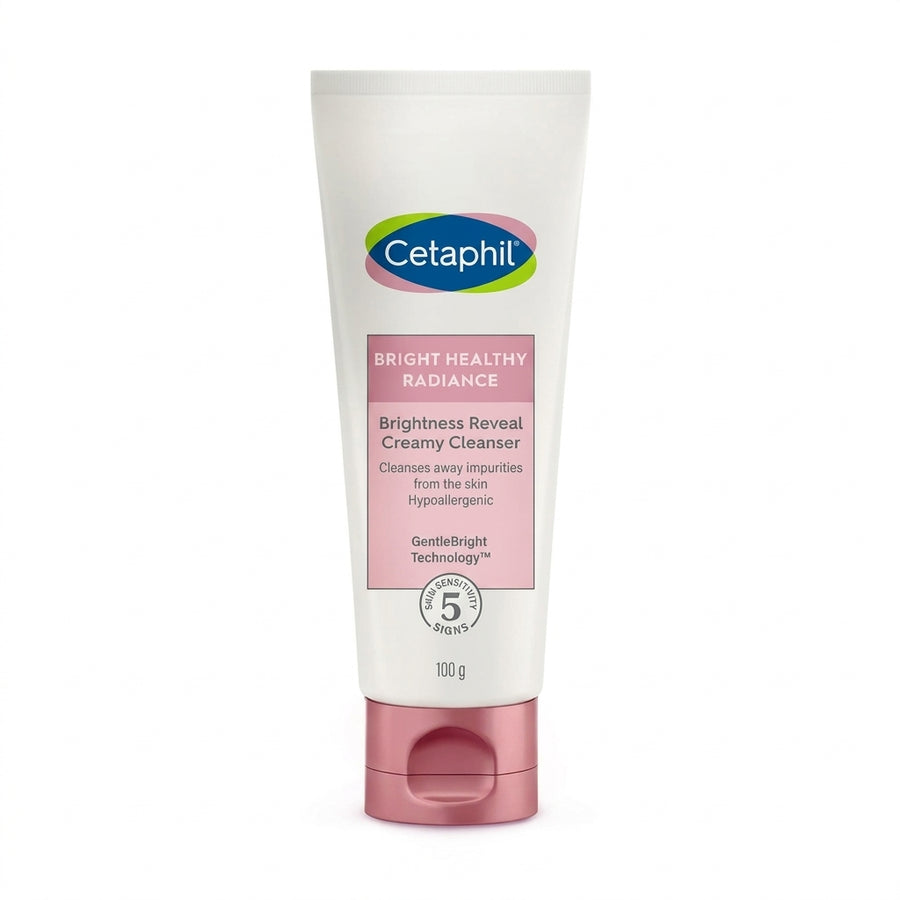 Cetaphil Bright Healthy Radiance Brightness Reveal Creamy Cleanser – 100g