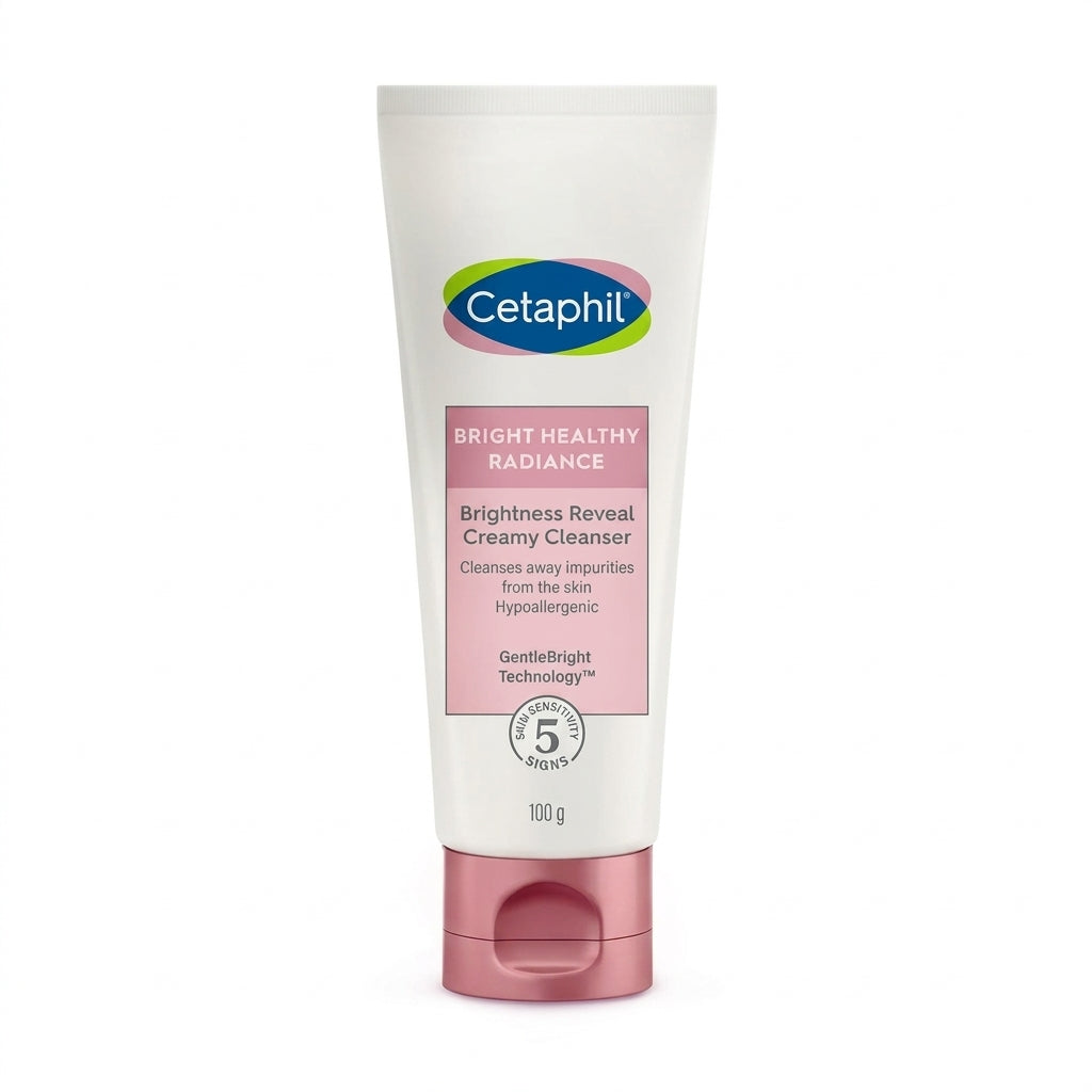 Cetaphil Bright Healthy Radiance Brightness Reveal Creamy Cleanser – 100g