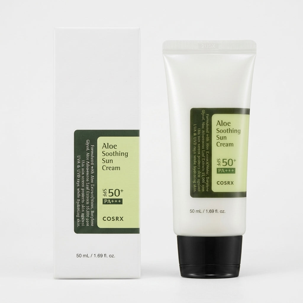 COSRX Aloe Soothing Sun Cream SPF 50+ PA+++ - 50 ml